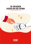ABVV Brochure 10 VRAGEN  VOOR OR EN CPBW Artificiële Intelligentie en AVG