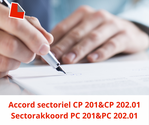 CP 201 & 202.01  - Accord sectoriel