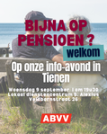 ABVV infoavond pensioen I 09.09 I Tienen I Lokaal dienstencentrum S. Alexius