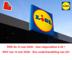 LIDL - Une négociation à 2€ !