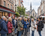 Schrijf je in voor een stadsbezoek in de Marollen