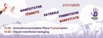 23/11 : manifestation contre les violences faites aux femmes