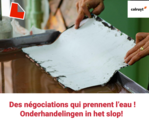 Colruyt - des négociations qui prennent l’eau ! 