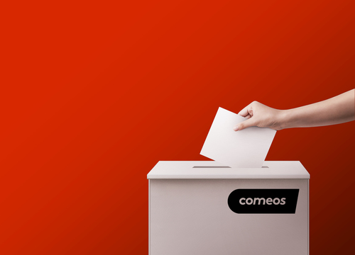 De verkiezingscampagne van Comeos is begonnen!