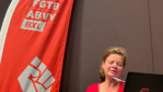 Congres ABVV Brussel - Florence Lepoivre herverkozen als algemeen secretaris ABVV Brussel