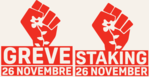 Appel à la grève le 26 novembre 2025