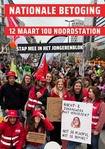 Oproep jongerenblok Nationale betoging 12 maart 10 uur Noordstation