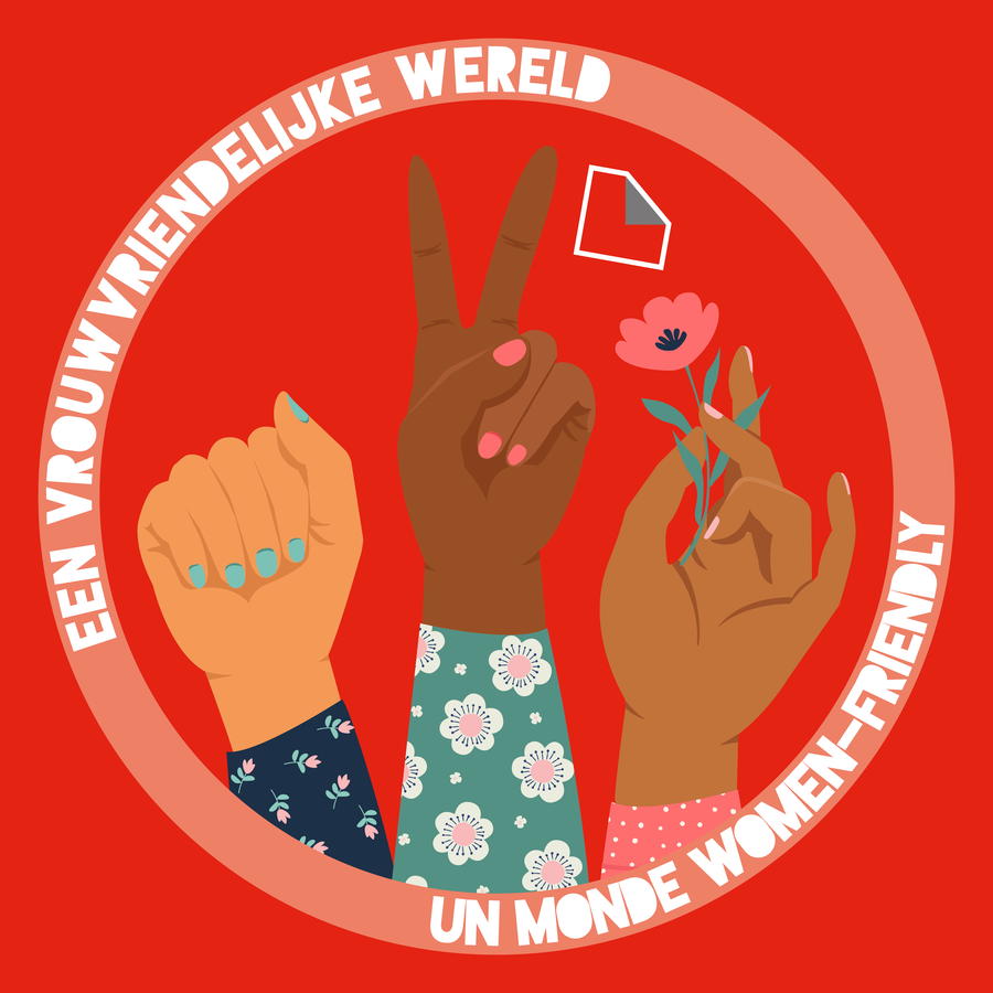 ABVV steunt de vrouwenstaking op 8 maart
