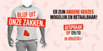 BBTK Leuven informeert | Blijf uit onze zakken! Wij komen op straat op 9'okt met 11 voorstellen voor ruim 21 miljard euro, kom je mee? 