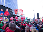 De betoging van 12 mei in beeld. 