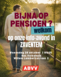 ABVV infoavond pensioen I 28.10 I Het Volkshuis, Zaventem